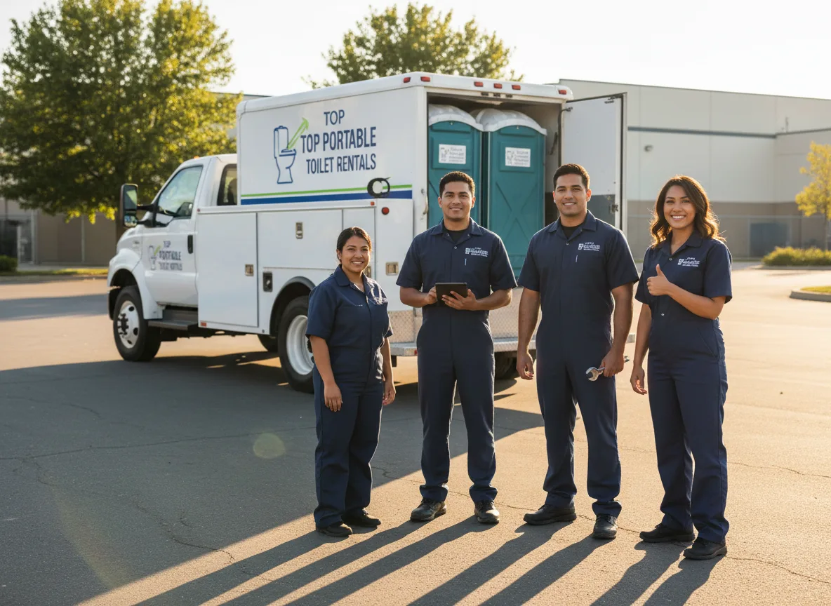 Short Term Porta Potty Rental company in Pompeii, MI